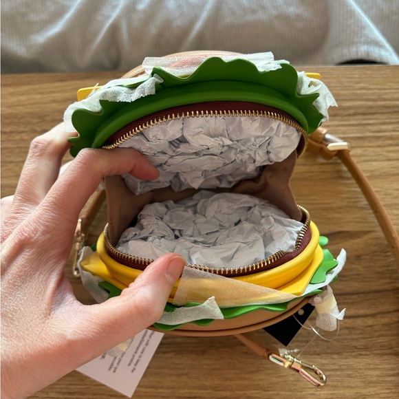 NWT Kate Spade ♠️ Hamburger Purse 🍔 - Picture 10 of 11